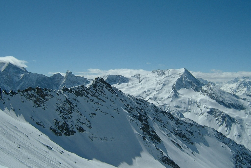 Francouzské Alpy počasí