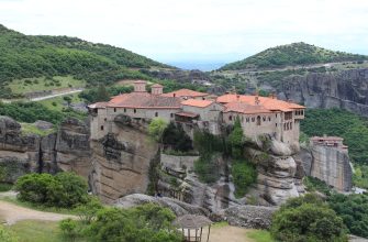 Kláštery Meteora