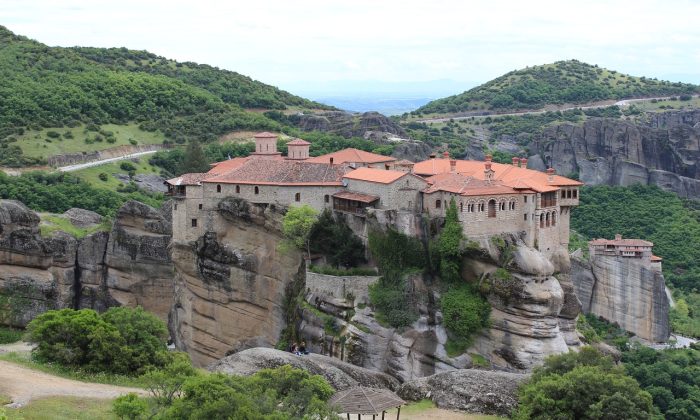 Kláštery Meteora