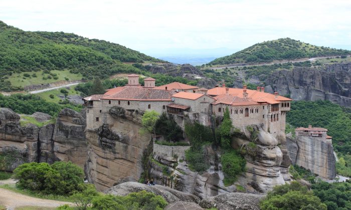 Kláštery Meteora
