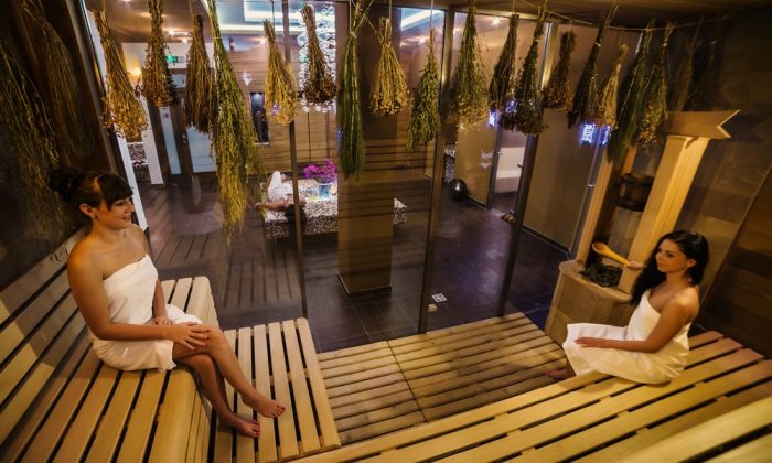 Sauna Augustiniánský dvůr