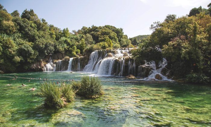 Národní park Krka