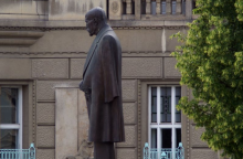 Socha Masaryka Masaryk, dopis, tajemství, česká historie, záhady české historie, záhady