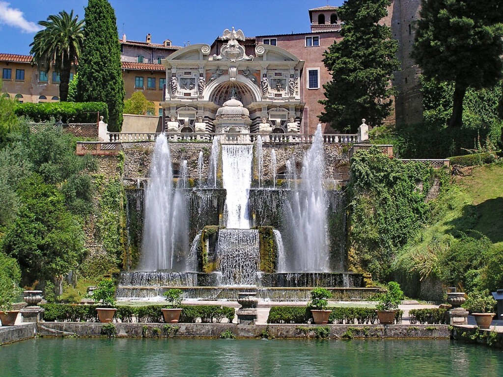 Villa d este Itálie