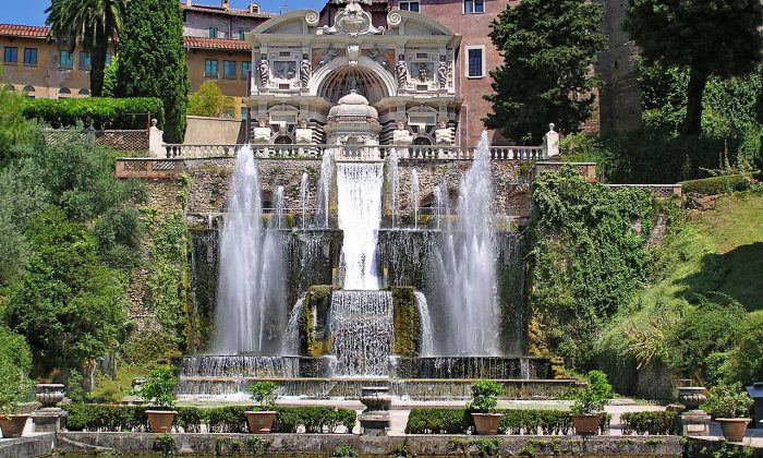 Villa d este Itálie