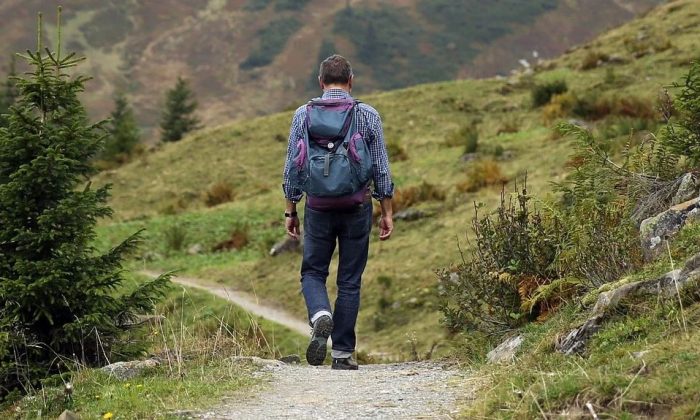 turista Na mykózu z výletu vyzraje koupel