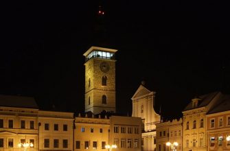 černá věž