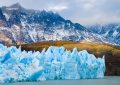 Ledovec v Patagonii