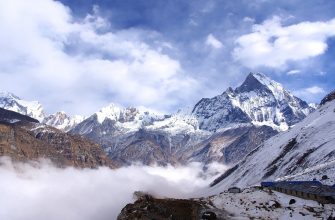 Výhled k Everestu