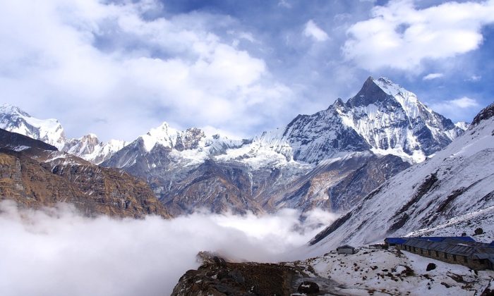 Výhled k Everestu
