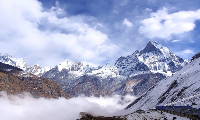 Výhled k Everestu