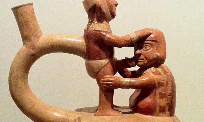 Keramika v muzeu v Limě