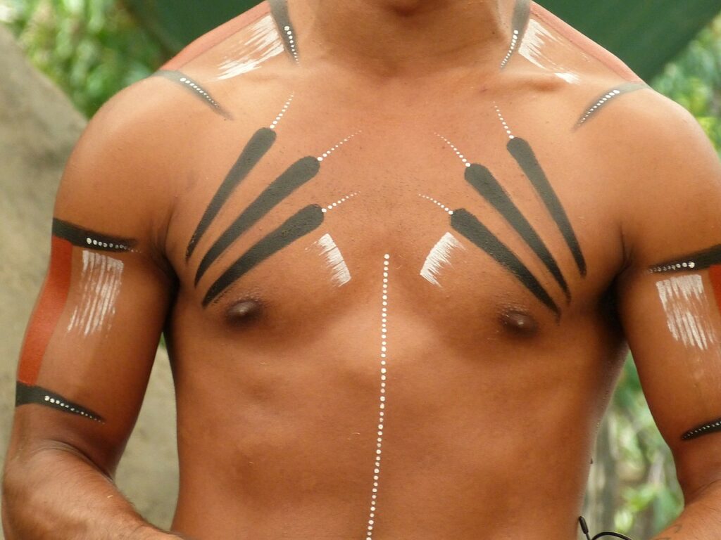 Tetování domorodce