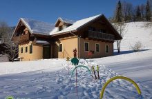 Chalupa Herta II - apartmány Dolní Lysečiny