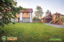 Chalupa Svébohy - Nové Hrady - bazén SPA