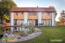 Chalupa Svébohy - Nové Hrady - bazén SPA