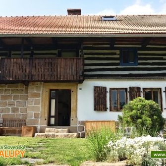 Historická roubenka - Dobřeň - Kokořínsko