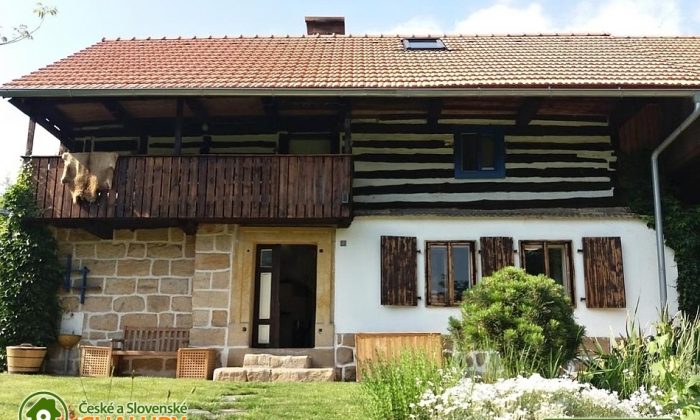 Historická roubenka - Dobřeň - Kokořínsko