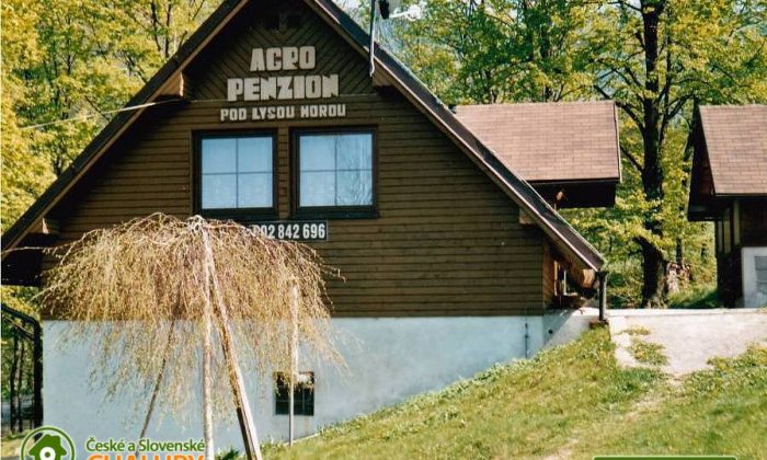 Penzion pod Lysou horou - chalupa Malenovice