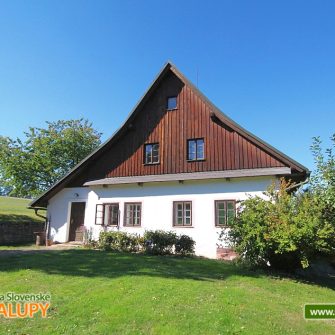 Pronájem chalupa Hanička - Pěčín - Orl. hory