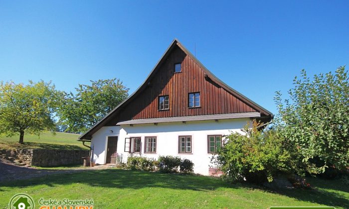 Pronájem chalupa Hanička - Pěčín - Orl. hory