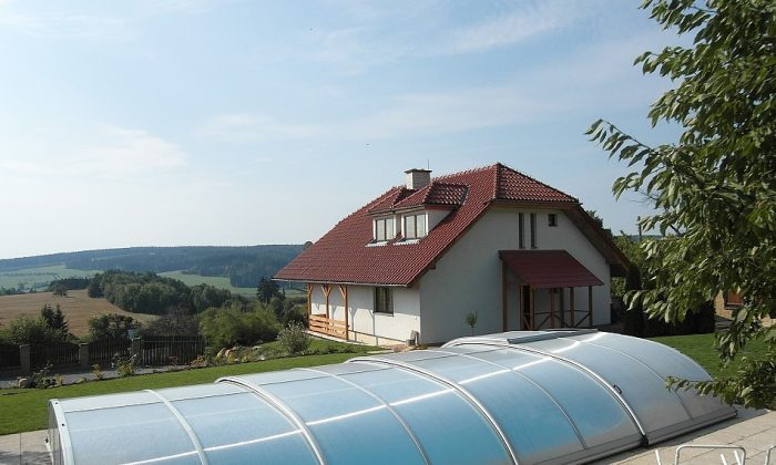 Pronájem chalupy - Střemeníčko - hrad Bouzov