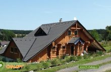 Srub Mendryka - bazén SPA a sauna - Janov