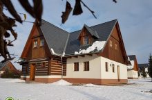 Villa 6 Vrchlabí - pronájem Roubenky Krkonoše