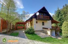 Wellness chalupa Karolinka Pluskoveček