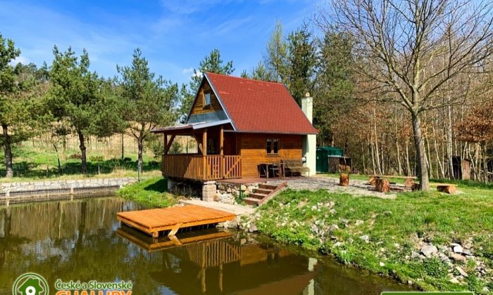Chata Boňkov - ubytování Boňkovské rybníky