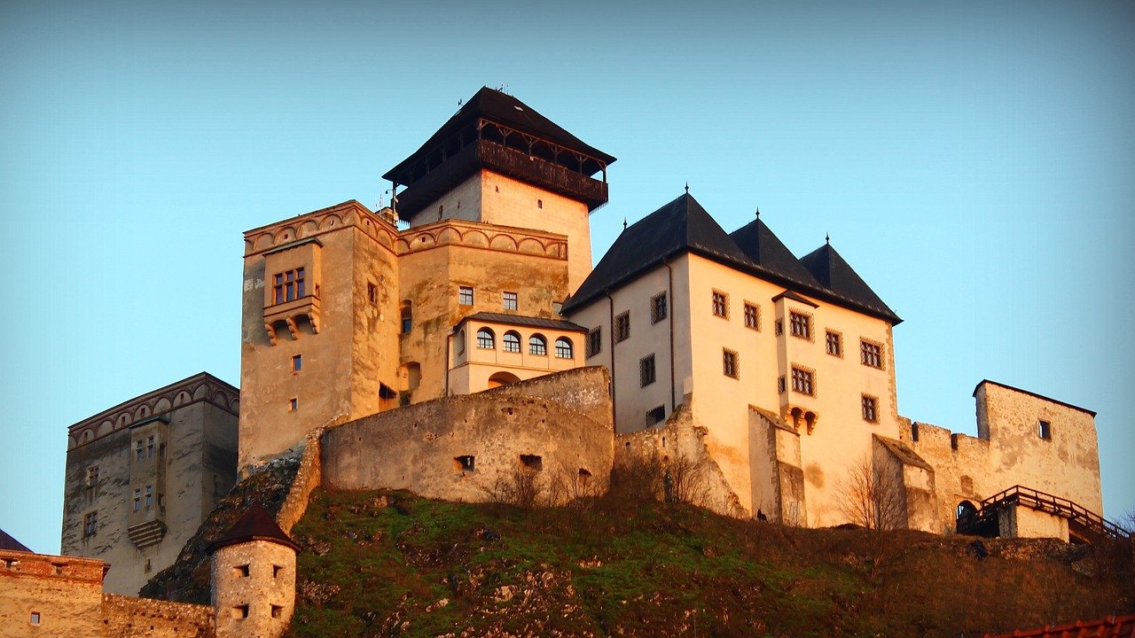 hrad trenčín
