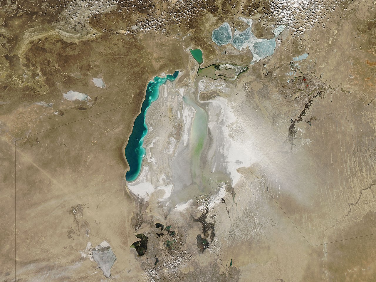 aralské jezero
