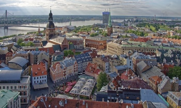 Lotyšsko - Riga