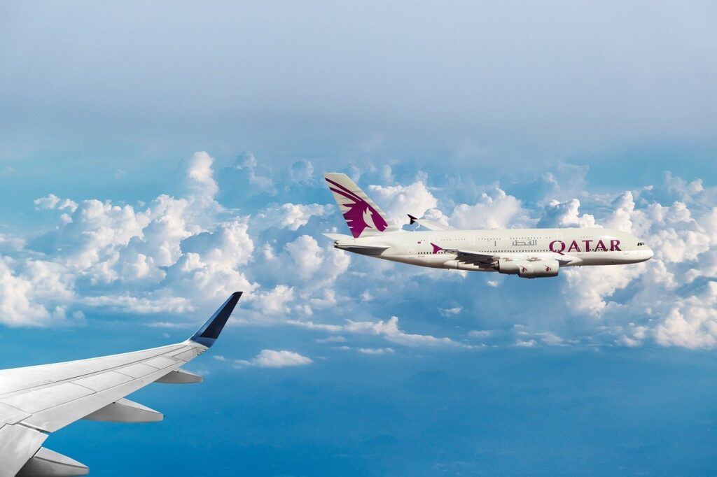 Qatar Airways Letadlo