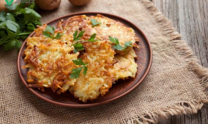 Bramboráky Bramboráky, recept, tip, trik, vaření