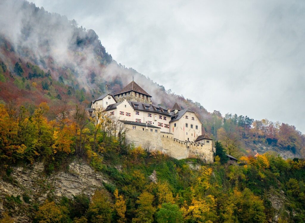 hrad Vaduz