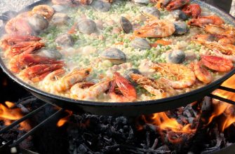 Paella marisco