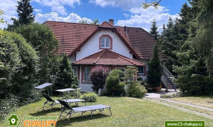 Apartmány Třeboň - Vila EVIO - chalupa Třeboň