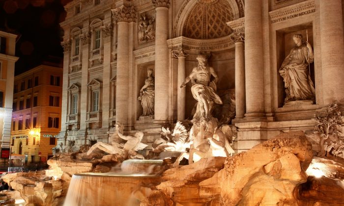 Fontána di Trevi