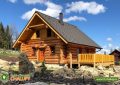 Srub Šumavský Balvan - Strážný - NP Šumava