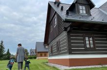 Villa 6 Vrchlabí - pronájem Roubenky Krkonoše