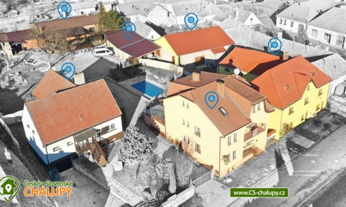 Apartmány Šatov - ubytování a vinný sklep
