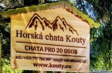 Horská chata Kouty - Kouty nad Desnou