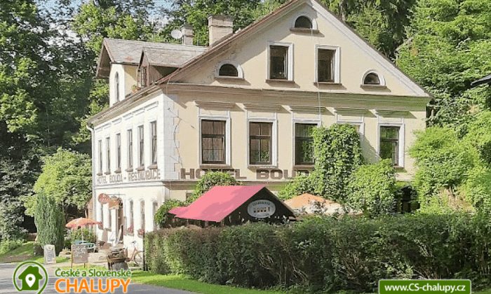 Hotel Bouda - Česká Metuje - CHKO Broumovsko