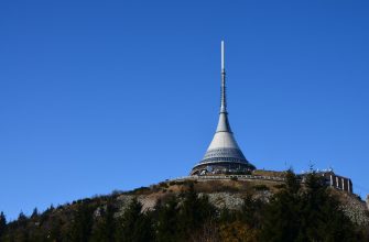 Ještěd foto Taťana Veselá