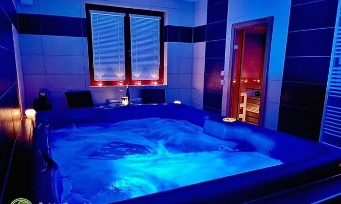 Ubytování Relaxklub - wellness Třemošná