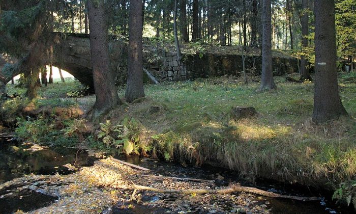 akvadukt Chřibská