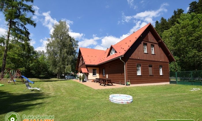Apartmány White-Hill - chalupa Černý Důl