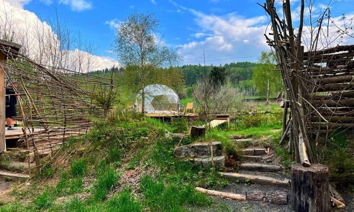 Glamping Jedlová s wellness - Horní Podluží