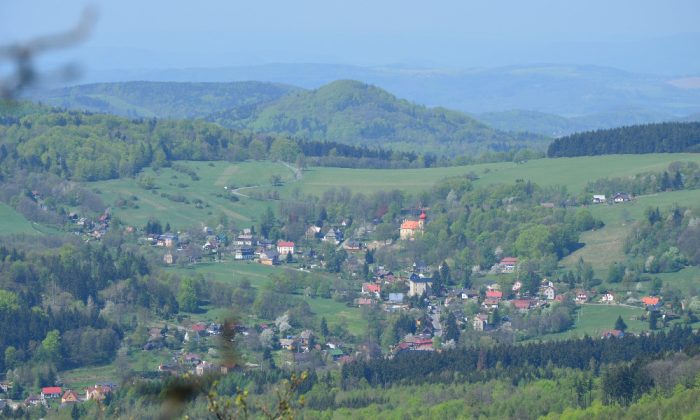 vrchol Klíč-Nový Bor-foto Taťana Veselá